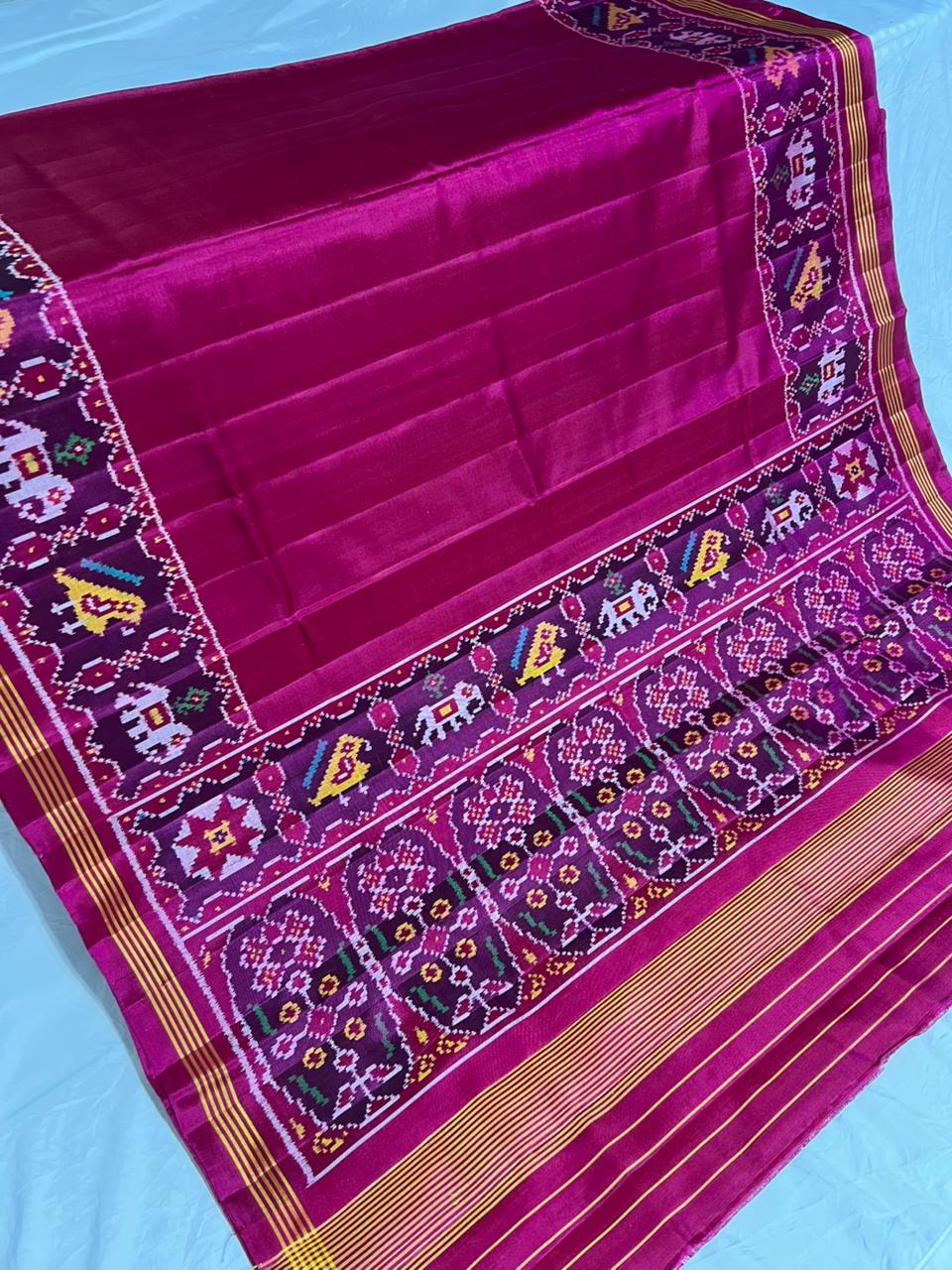 Single Gala Border Patola